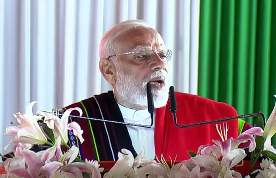 मणिपुर से नेपाल की पीएम सुशीला कार्की कोप पीएम मोदी ने दी बधाई, बताया महिला सशक्तिकरण का उत्कृष्ट उदाहरण