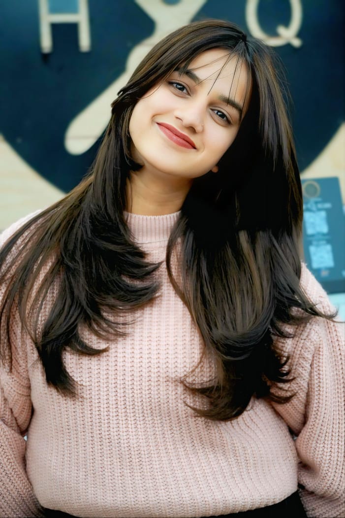 Simran Joshi part of music vidso 