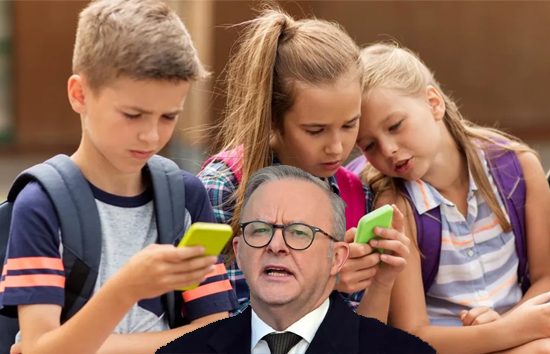 ऑस्ट्रेलिया में बच्चों के सोशल मीडिया अकाउंट बंद, प्रधानमंत्री एंथनी बोले-बदलाव जरूरी था 