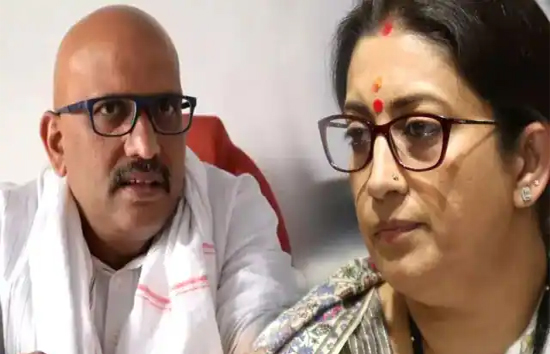 स्मृति ईरानी पर कांग्रेस नेता अजय राय ने की टिप्पड़ी, महिला आयोग ने भेजा नोटिस 