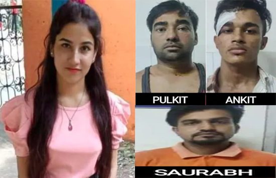 अंकिता भंडारी हत्याकांड : तीनों आरोपी दोषी करार, कोर्ट ने सुनाई आजीवन कारावास की सजा 