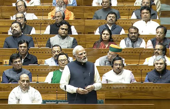 संविधान की 75वीं वर्षगांठ पर बोले-पीएम मोदी ...डंके की चोट पर कहता हूं कि संविधान में संशोधन किया