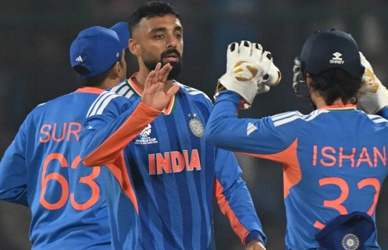 IND vs NAM : भारतीय टीम की नामीबिया पर बड़ी जीत, हार्दिक पंड्या-ईशान किशन के बल्ले से रनों की बौछार