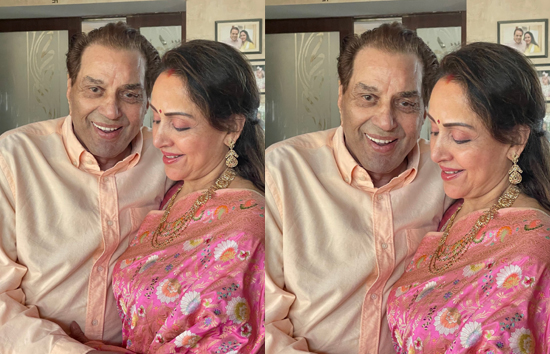 धर्मेंद्र के जन्मदिन पर पत्नी हेमा मालिनी ने लुटाया प्यार, सोशल मीडिया पर खास अंदाज में दी बधाई 