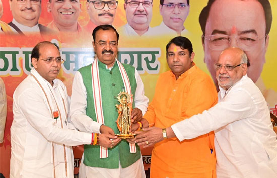 पार्टी कार्यकर्ताओं के मान-सम्मान और स्वाभिमान के साथ नहीं करेंगे कोई कोई समझौता : केशव मौर्य