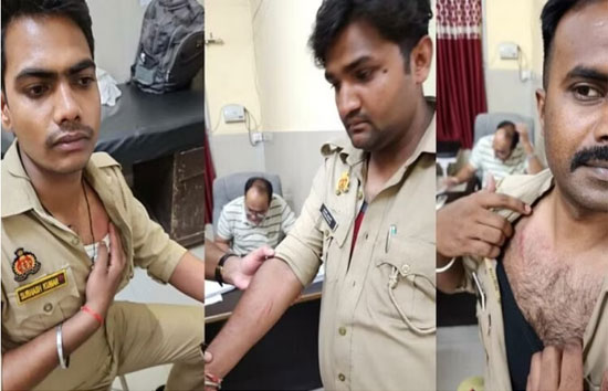 कन्नौज : बीजेपी सांसद ने चौकी में घुसकर पुलिसकर्मियों को पीटा, चौकी प्रभारी की तहरीर पर मुकदमा दर्ज