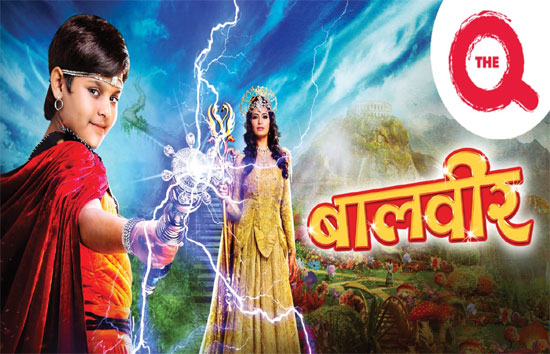 द क्यू टीवी जल्द ला रहा भारत का पसंदीदा और बच्चों का चाहिता शो बालवीर