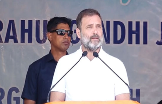 लद्दाख दौरे के अंतिम दिन बोले राहुल गांधी, कहा- चीन के बारे में पूरा सच नहीं बता रही  केंद्र सरकार 