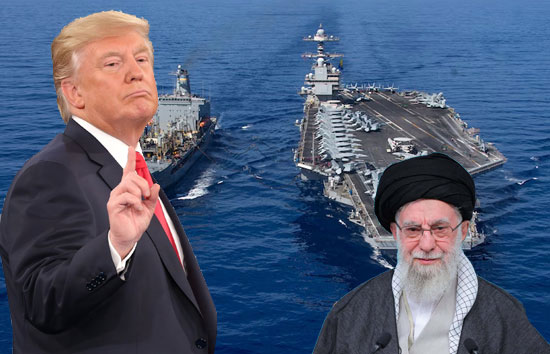 चरम पर ईरान और अमेरिका बीच तनाव, ट्रंप दुश्मन की ओर लगातार भेज रहे खेप 