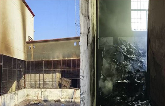 यूपी : बदायूं के एक घर में गैस सिलेंडर में लगी आग, पिता-पुत्र समेत 3 की मौत, पत्नी और मां झुलसे 