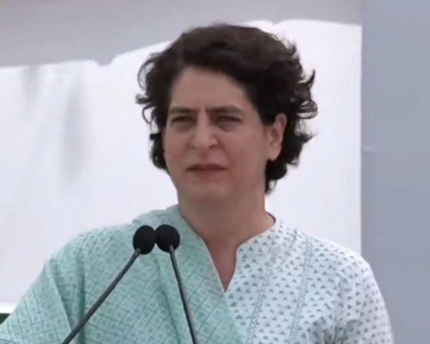 कांग्रेस महासचिव प्रियंका गांधी ने भाजपा पर जमकर हमला बोला, और कही ये बात 