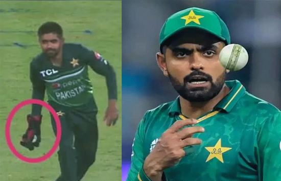 PAK vs WI के दौरान बाबर आजम की इस हरकत से अंपायर ने सुनाई पूरी टीम को सजा