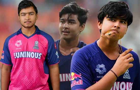 बड़ो-बड़ो को पीछा छोड़ वैभव सूर्यवंशी की भारतीय टीम में एंट्री, इंग्लैंड दौरे के लिए हुआ चयन