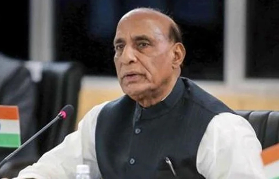 रक्षा मंत्री राजनाथ सिंह ने अमेरिकी कंपनियों से किया 'मेक इन इंडिया' से 'मेक फॉर द वर्ल्ड' में जुड़ने का आह्वान