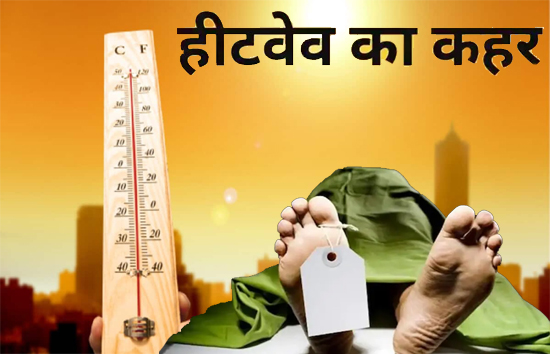 दिल्ली में प्रचंड गर्मी से हाहाकार, हीटवेव से एक की मौत 