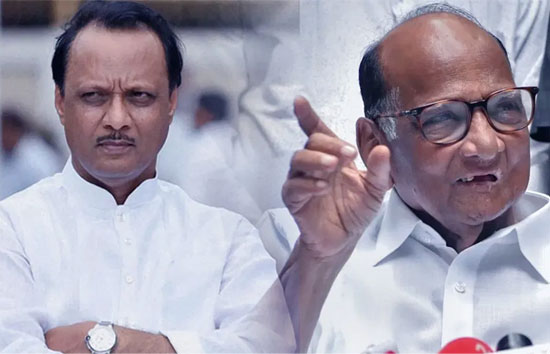 अजित पवार का शरद पवार पर तंज, कहा-कुछ लोग 80 से ज्यादा उम्र में भी रिटायर नहीं होना चाहते