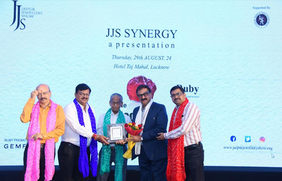 जयपुर ज्वेलरी शो 2024 से पहले लखनऊ में आयोजित हुआ रोड शो