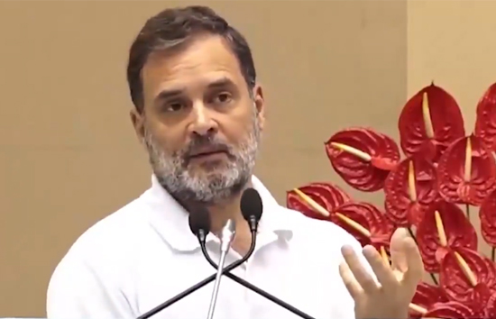 राहुल गांधी ने चुनाव आयोग पर फिर बोला हमला, कहा-लोकसभा चुनाव में भी हुई थी धांधली