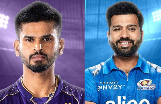 KKR के खिलाफ जीत हासिल करने उतरेगी मुंबई इंडियंस, लगातार 2 मैचों में हुई हार 