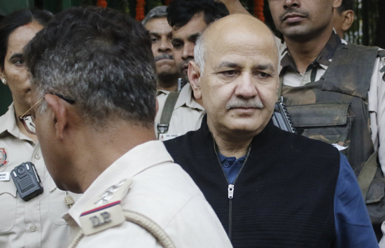 दिल्ली शराब कांड केस : मनीष सिसोदिया को कोर्ट से झटका, जेल में मनेगा नया साल