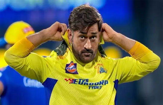 IPL 2025 : CSK और KKR के बीच मुकाबला आज, टीम की कमान संभालेंगे धोनी