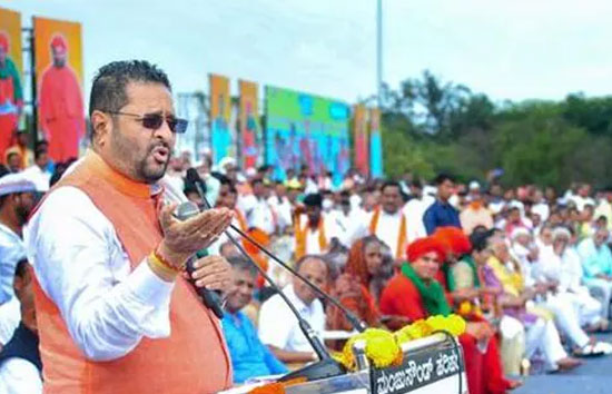 सोनिया गांधी 'विष कन्या' और पाकिस्तानी एजेंट,  बीजेपी विधायक बासन गौड़ा पाटिल ने  दिया विवादित बयान 