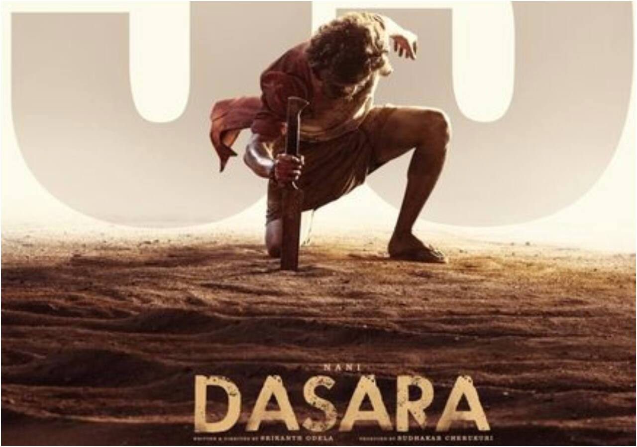 सुपरस्टार नानी की फिल्म दसरा बॉक्स ऑफिस पर पहले दिन से ठीकठाक की प्रदर्शन