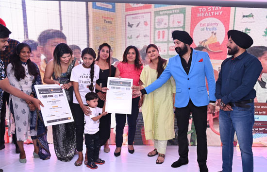 लिली प्रोडक्शन हाउस बैनर तले आयोजित किया गया मिस्टर एंड मिस स्टार फेस