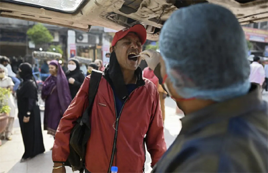 corona update : देश में 24 घंटे में कोरोना के 3.33 लाख नए मामले, 525 लोगों की मौत