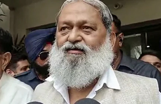 CM सैनी के खिलाफ बयानबाजी अनिल विज को पड़ी भारी...BJP ने जारी किया कारण बताओ नोटिस