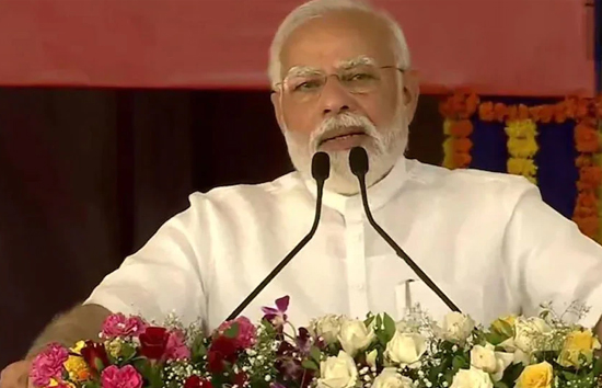 राजकोट में बोले पीएम मोदी, कहा-पिछले 8 साल में नहीं किया कोई ऐसा काम जिससे झुका हो देश का सिर 