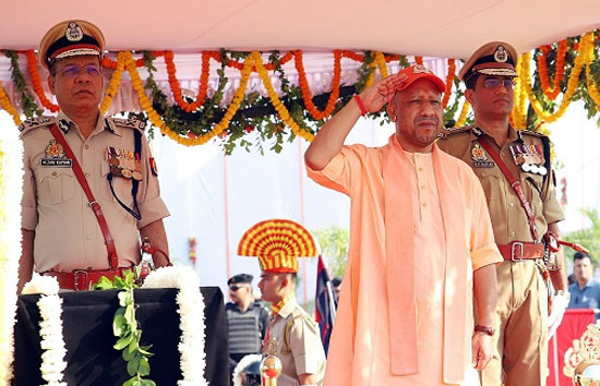 पुलिस स्मृति दिवस : मुख्यमंत्री योगी ने बलिदान देने वाले पुलिसकर्मियों को दी श्रद्धांजलि, बोले-उप्र में कानून का राज स्थापित हुआ