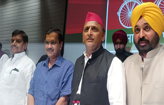 दिल्ली सरकार की शक्तियों को कम करने वाले अध्यादेश के खिलाफ केजरीवाल को मिला अखिलेश का साथ