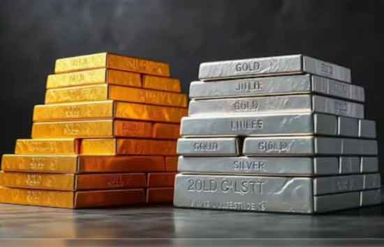 सोना-चांदी की कीमतों में जबरदस्त उछाल, एक ही दिन में 8,500 रुपये तक बढ़ी कीमत, निवेशक परेशान 