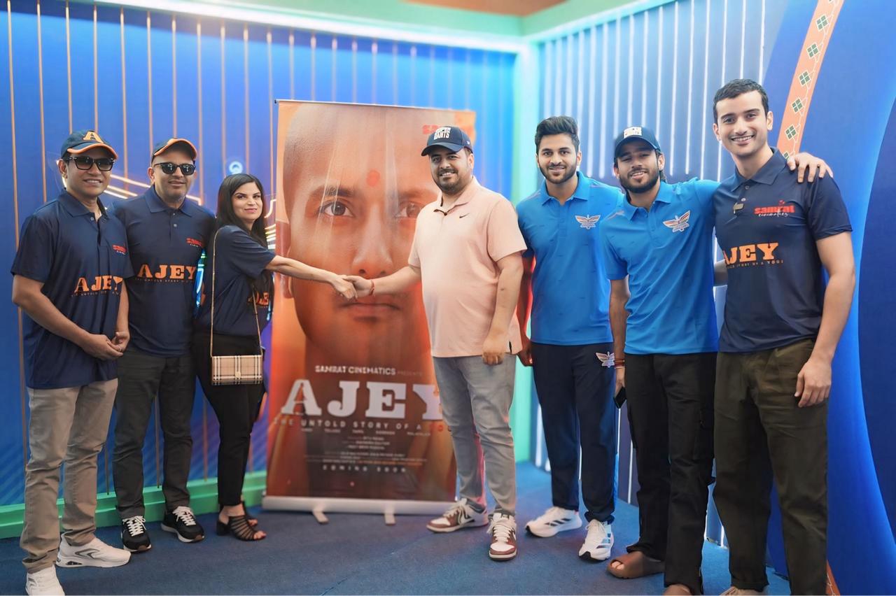 फिल्म ‘अजेय: द अनटोल्ड स्टोरी ऑफ ए योगी’ का गीत ‘है तैयार’ आईपीएल 2025 के लिए लखनऊ सुपर जायंट्स को समर्पित किया गया 