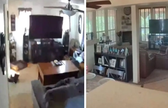 अमेरिका के दक्षिणी कैलिफोर्निया में भूकंप का जोरदार झटका, पहाड़ों से गिरने लगे पत्थर !