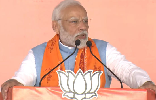 कांग्रेस के थके-हारे चेहरों में मप्र के युवाओं को कोई भविष्य नहीं दिखता : नरेन्द्र मोदी