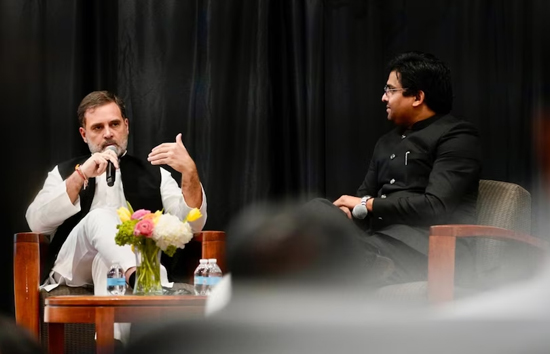 यूनिवर्सिटी ऑफ टेक्सास के संबोधन बोले राहुल गांधी, कहा-खुद की सफलता को 3 कसौटियों पर परखूंगा