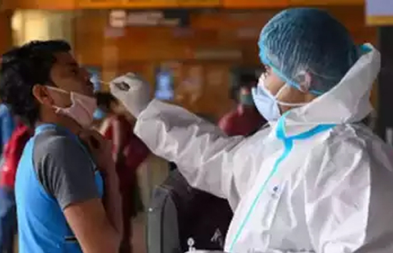 corona update : देश में पिछले 24 घंटे में कोरोना के 1,033 नए केस 