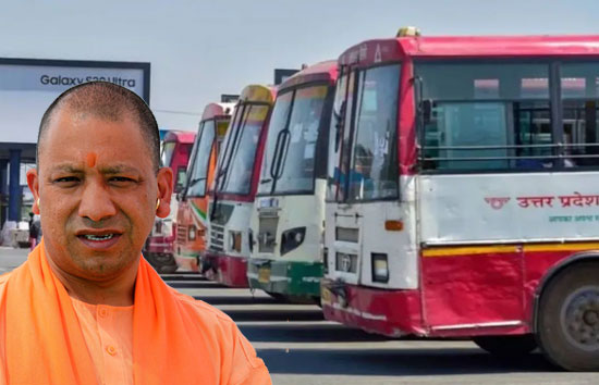 यूपी : यूपी की बसों में महिलाएं करेंगी मुफ्त यात्रा! लोकसभा चुनाव से पहले योगी सरकार का बड़ा कदम 