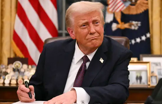 राष्ट्रपति ट्रंप का नया फरमान, व्हाइट हाउस में जिसे वह चाहेंगे सिर्फ वही पत्रकार पूछ सकेगा सवाल,  बदल दी 111 पुरानी परंपरा