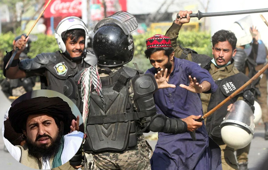 कट्टरपंथी मौलाना साद रिजवी को लगी गोली, पाक रेंजर्स ने घेरा मुरीदके, TLP ने सुरक्षाबलों को बताया गुंडा 