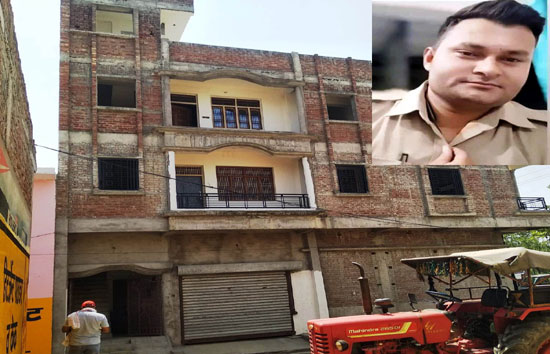 उन्नाव में बालकनी से गिरकर सिपाही की मौत