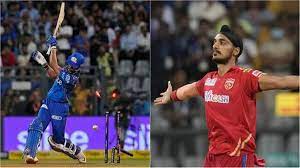 अर्शदीप सिंह ने मुंबई इंडियंस के खिलाफ खेले गए मुकाबले में अपनी रफ्तार से जमकर बरपाया कहर 