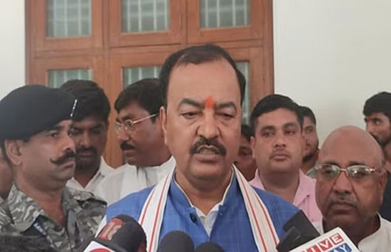 2024 लोकसभा चुनाव कांग्रेस का यूपी में नहीं खुलेगा खाता : उपमुख्यमंत्री