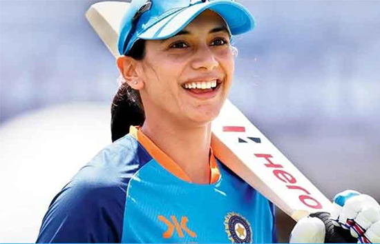 स्मृति मंधाना ICC रैंकिंग में टॉप पर, वुमेंस ODI वर्ल्ड कप से पहले हासिल की बड़ी उपलब्धि 