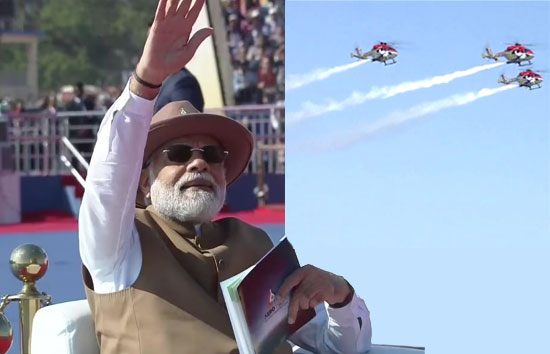 बेंगलुरु का आसमान दे रहा गवाही कि नई ऊंचाइयां नए भारत की सच्चाई : पीएम मोदी 