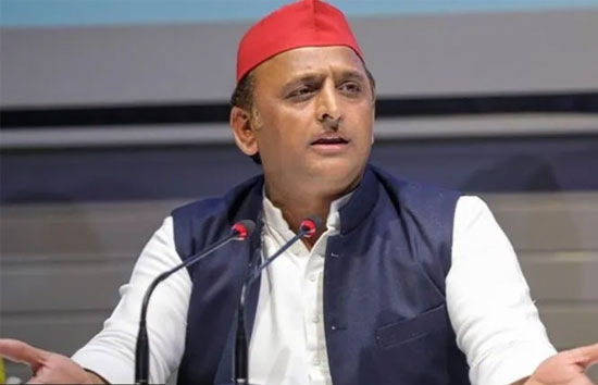 लखनऊ के नरही में बदमाश में मोबाइल दुकानदार को मारी गोली, अखिलेश साधा योगी सरकार पर घेरा 