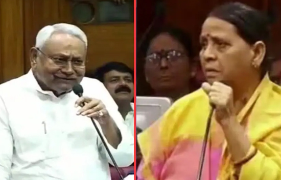 नीतीश कुमार ने फिर खोया आप...बिहार विधान परिषद में राबड़ी देवी के लिए कहे अपशब्द