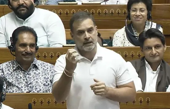 राहुल गांधी का बड़ा दावा, कहा-चक्रव्यूह वाले भाषण के बाद मेरे खिलाफ हो रही ED की कार्रवाई की तैयारी 